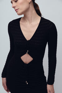 LIBERTY DRESS BLACK