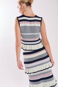 HAZARD VEST LIGHTEST SKY