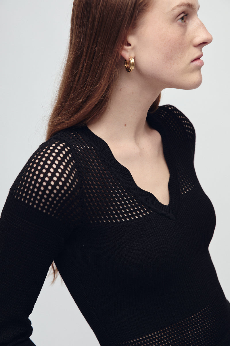 MERCER DRESS BLACK