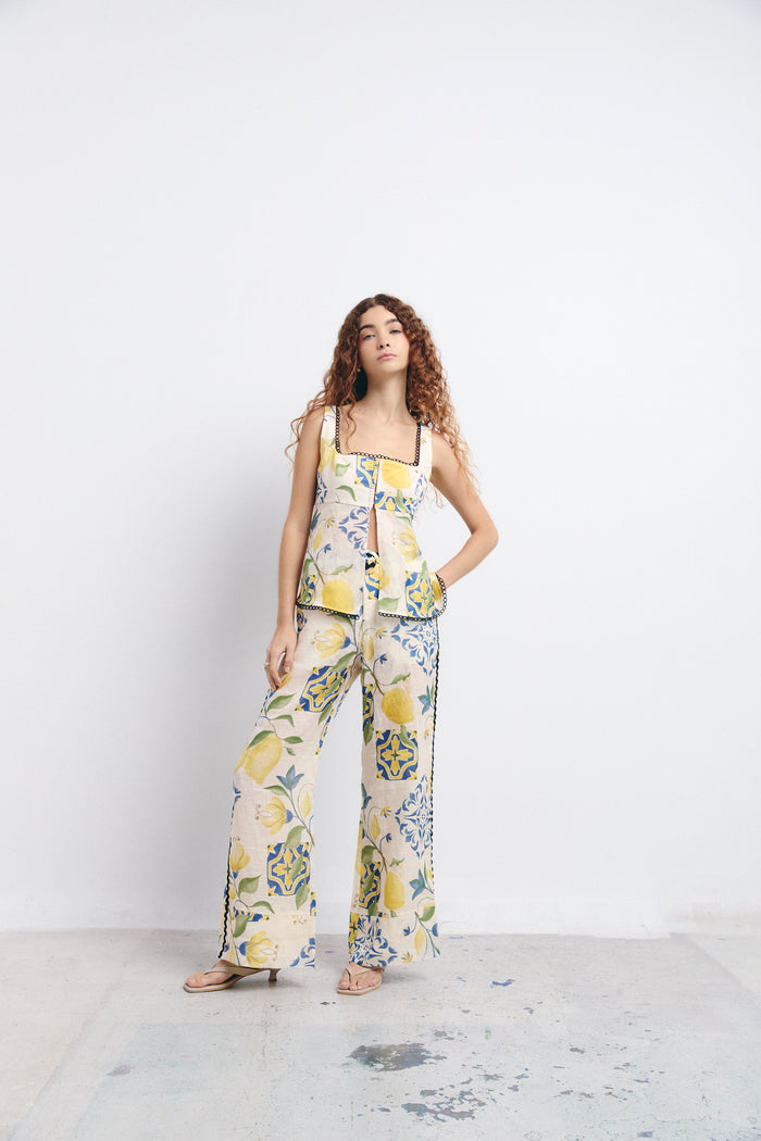 LOLA PANTS LIMONI