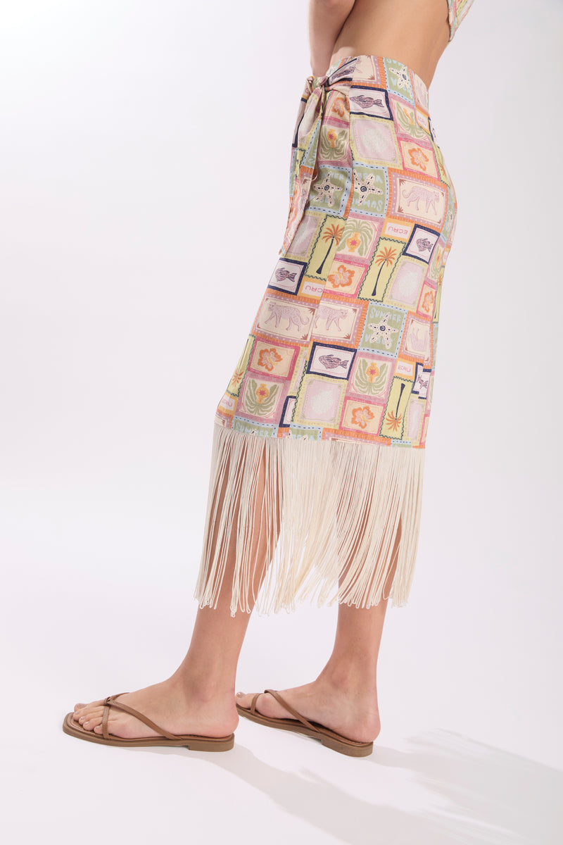 CHER SKIRT STAMPS