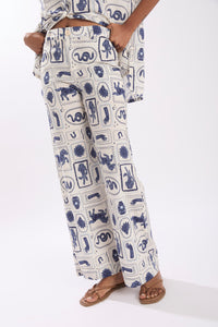 COASTAL PANTS HORSES