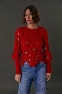 ZURICH SWEATER LAVA FALLS