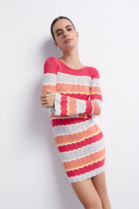BIMBA DRESS CORALLO