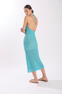 BEVERLY DRESS COASTAL SHADE