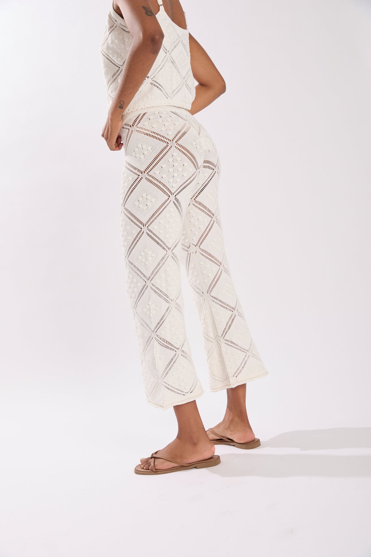 DYLAN PANTS IVORY