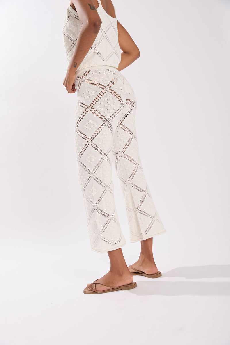 DYLAN PANTS IVORY