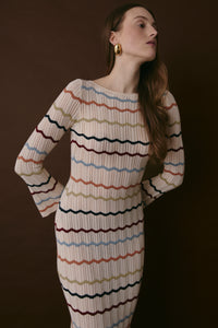 BARCLAY DRESS RAINBOW