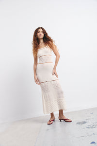 AZZURI DRESS IVORY
