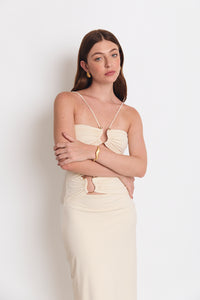 DEMI DRESS IVORY