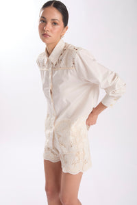EASTWOOD SHIRT ECRU