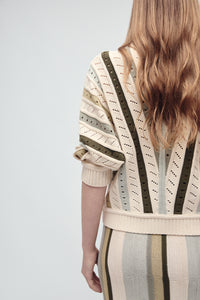 TRINITY SWEATER SEAGRASS