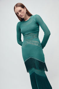 COOPER DRESS JADE
