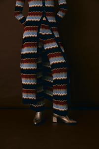 MULBERRY PANTS BLUE