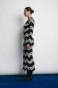 VIRGINIA DRESS BLACK