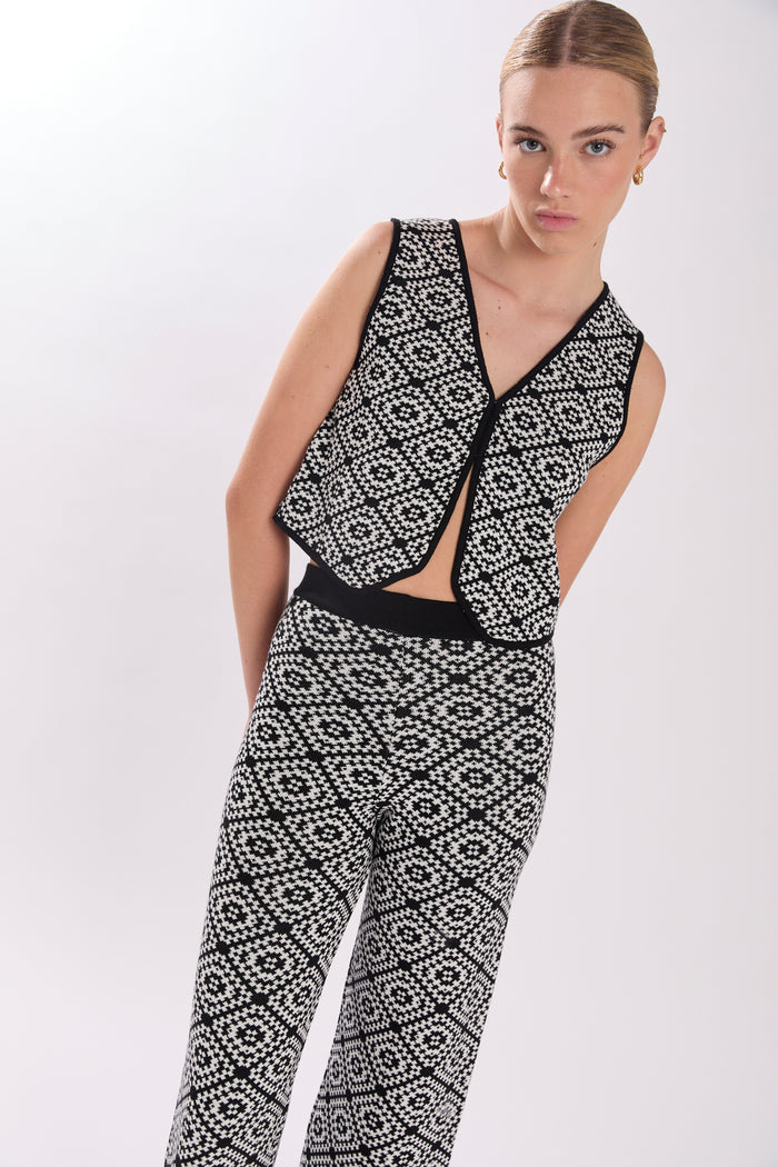 JOPLIN TOP BLACK