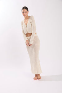 LANA SKIRT ECRU