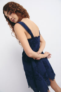 APOLLO DRESS AMALFI BLUE