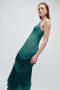 COOPER DRESS JADE