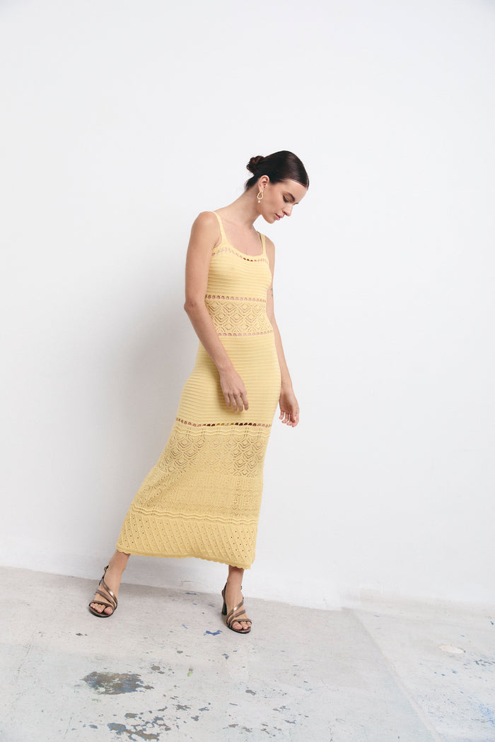 AZZURI DRESS SUNLIGHT