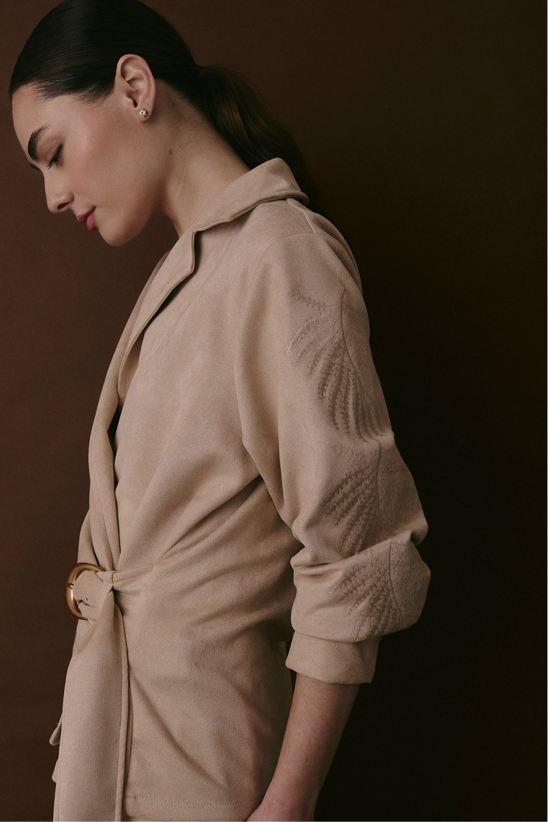 HALL SHIRT MACADAMIA