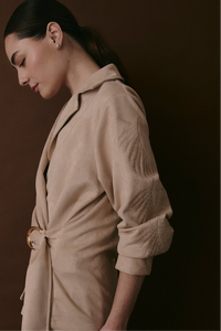 HALL SHIRT MACADAMIA