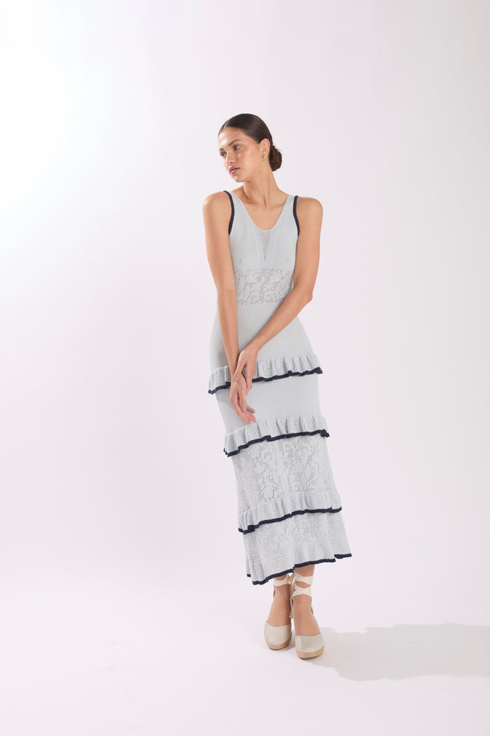 BARDOT DRESS COUNTRY AIR