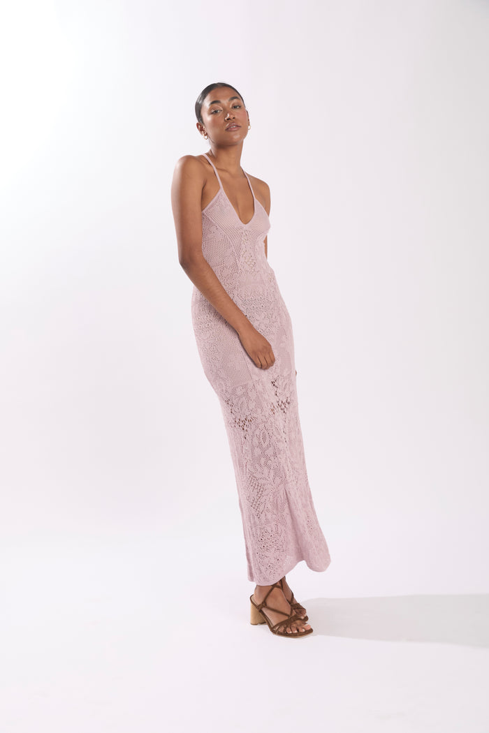 JONES DRESS BURNISHED LILAC