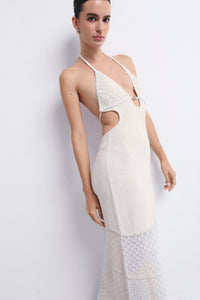 ALBA DRESS IVORY