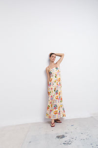 LORENZA DRESS PEPERONCINO