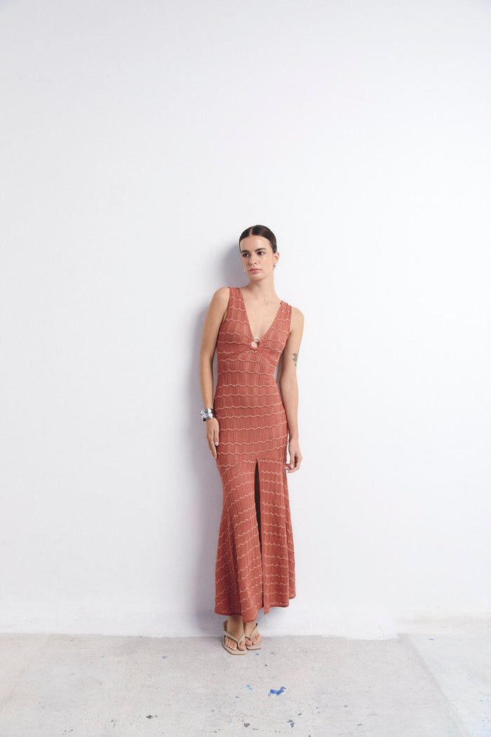 ATHENA DRESS CHUTNEY