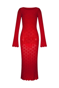 BIRKIN DRESS CHERRY TOMATO