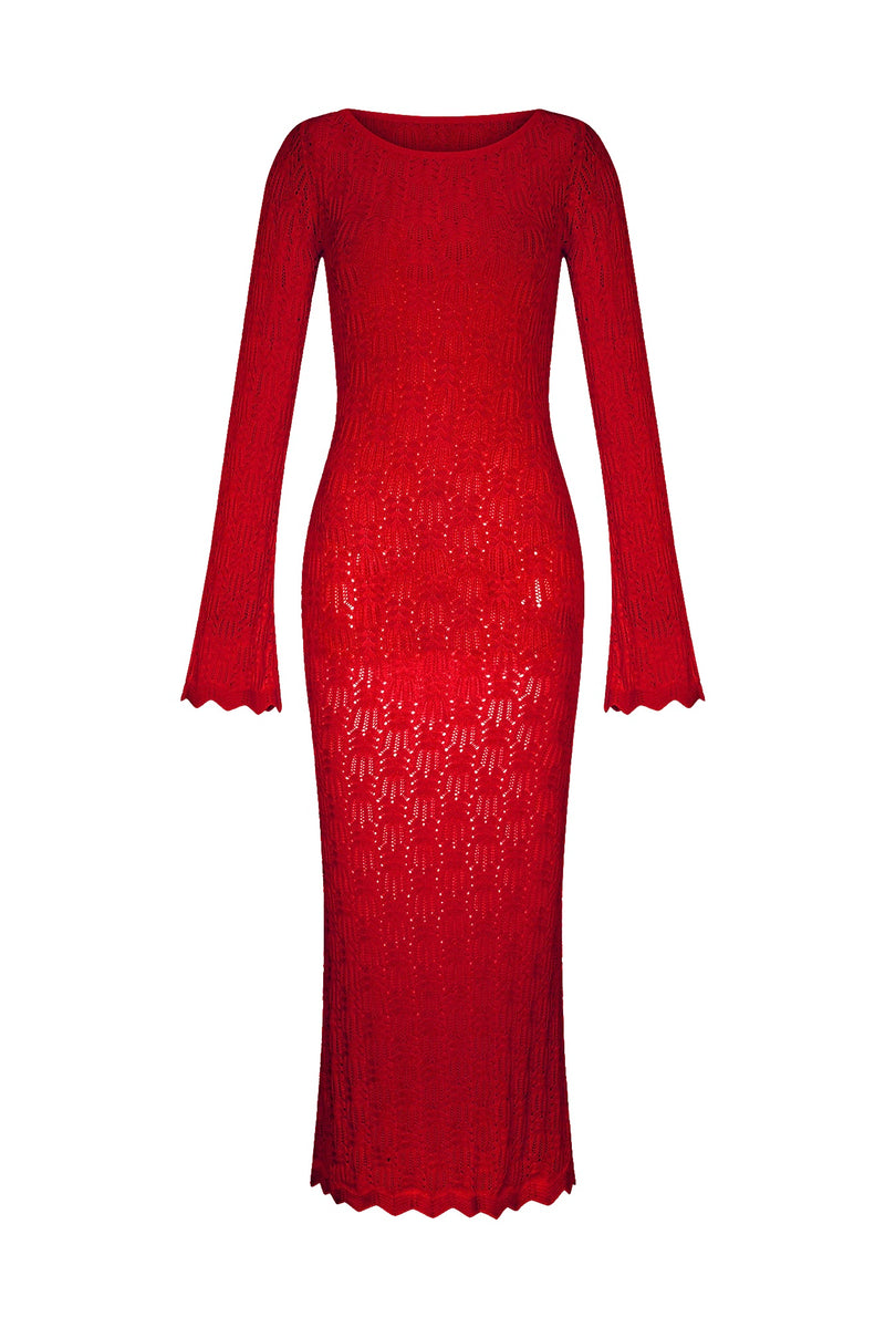 BIRKIN DRESS CHERRY TOMATO