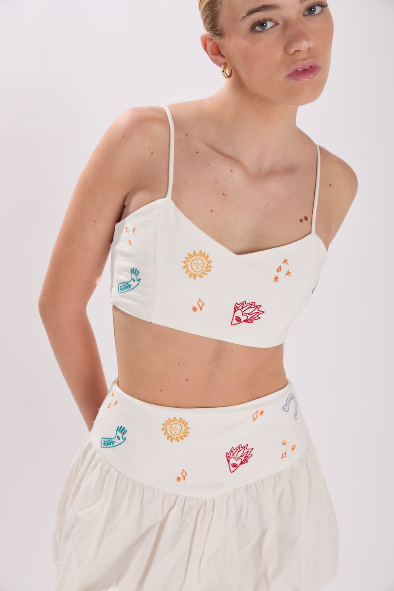 BLONDIE TOP