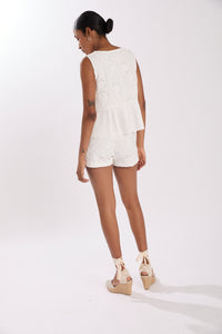 ROXY SHORTS IVORY