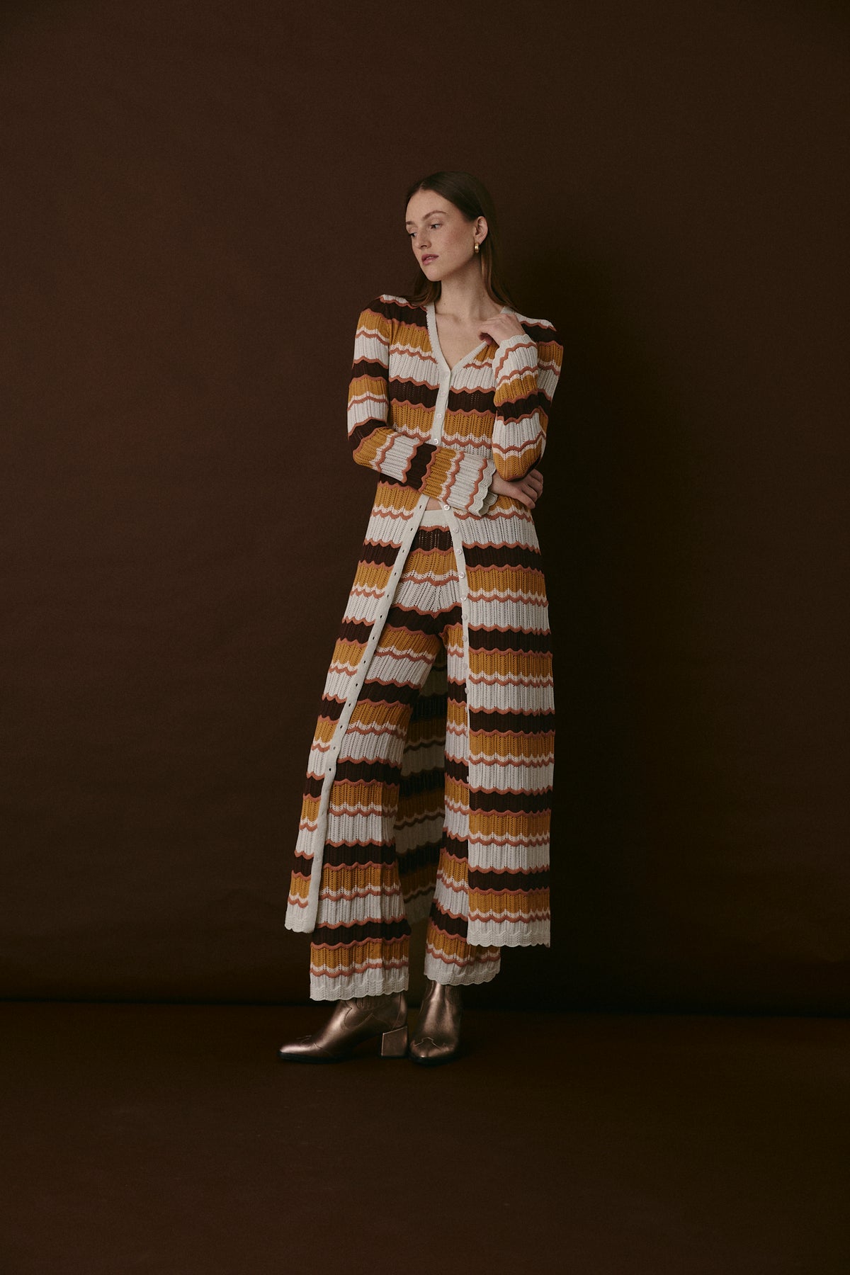 MULBERRY PANTS DIJON