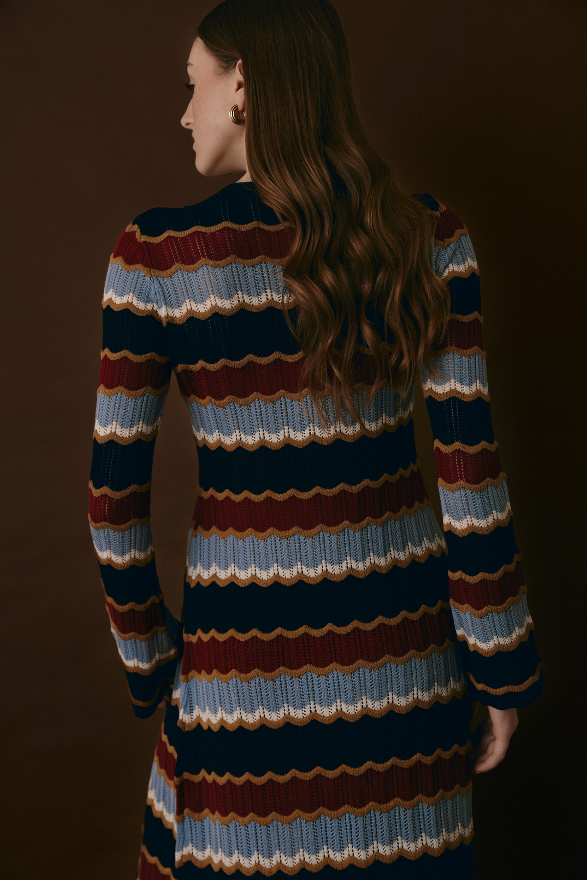 MULBERRY DRESS BLUE