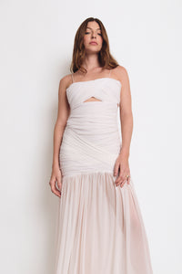 HUDSON DRESS IVORY (PRE ORDER)