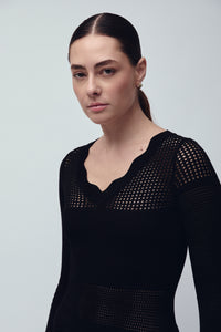 MERCER DRESS BLACK