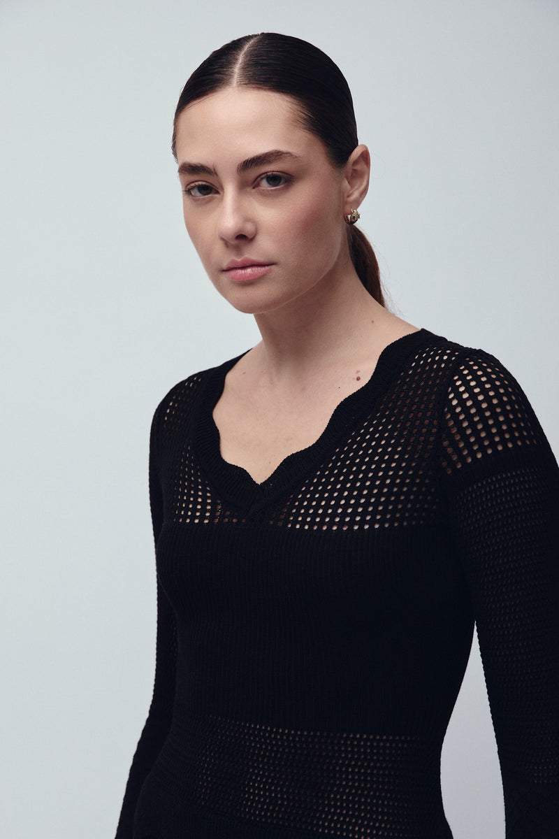 MERCER DRESS BLACK