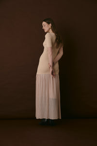 CAMERON DRESS MACADAMIA