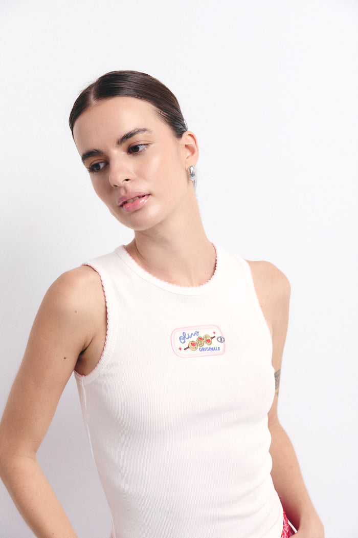 TANK TOP OLIVO
