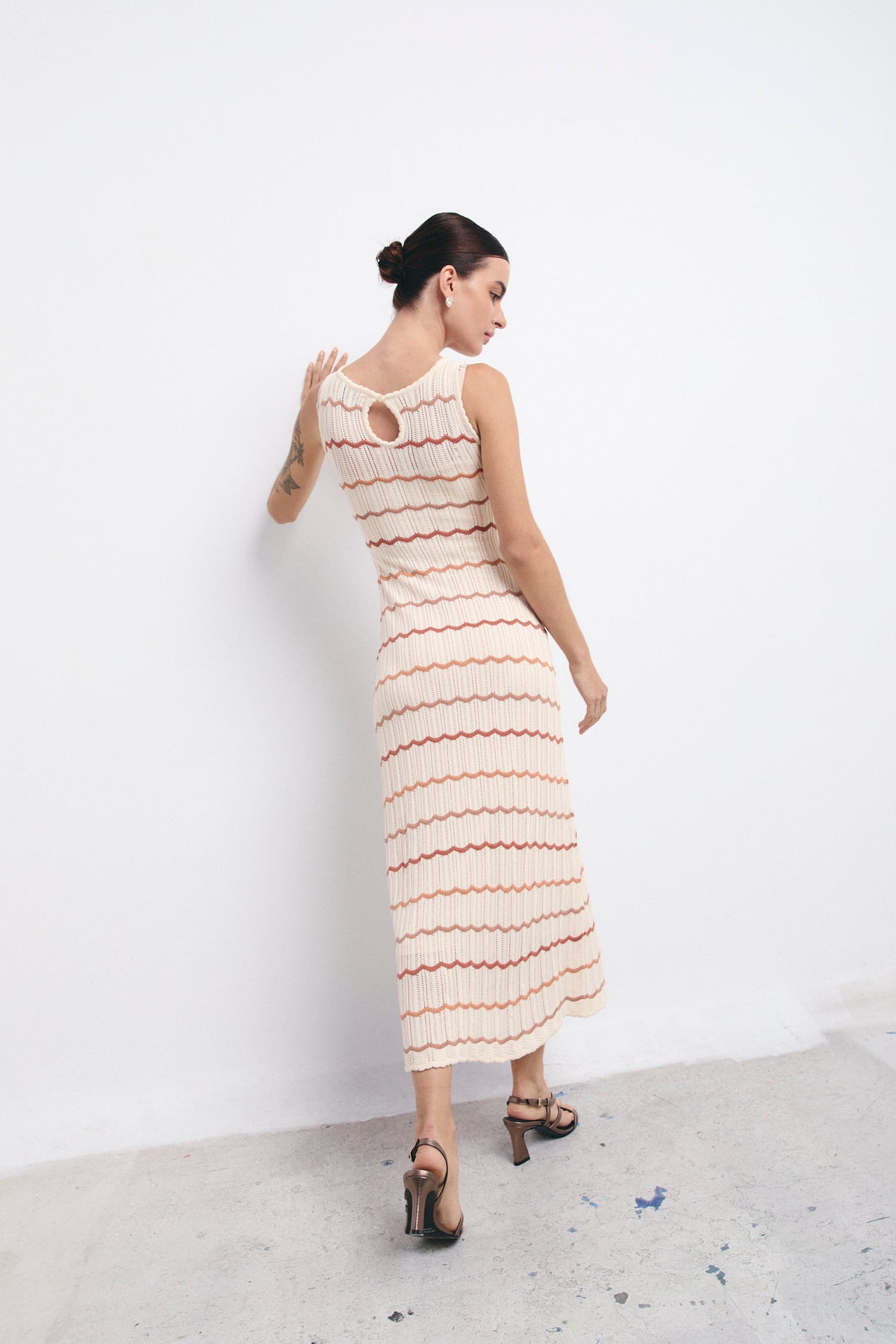 PICCOLA DRESS TERRA