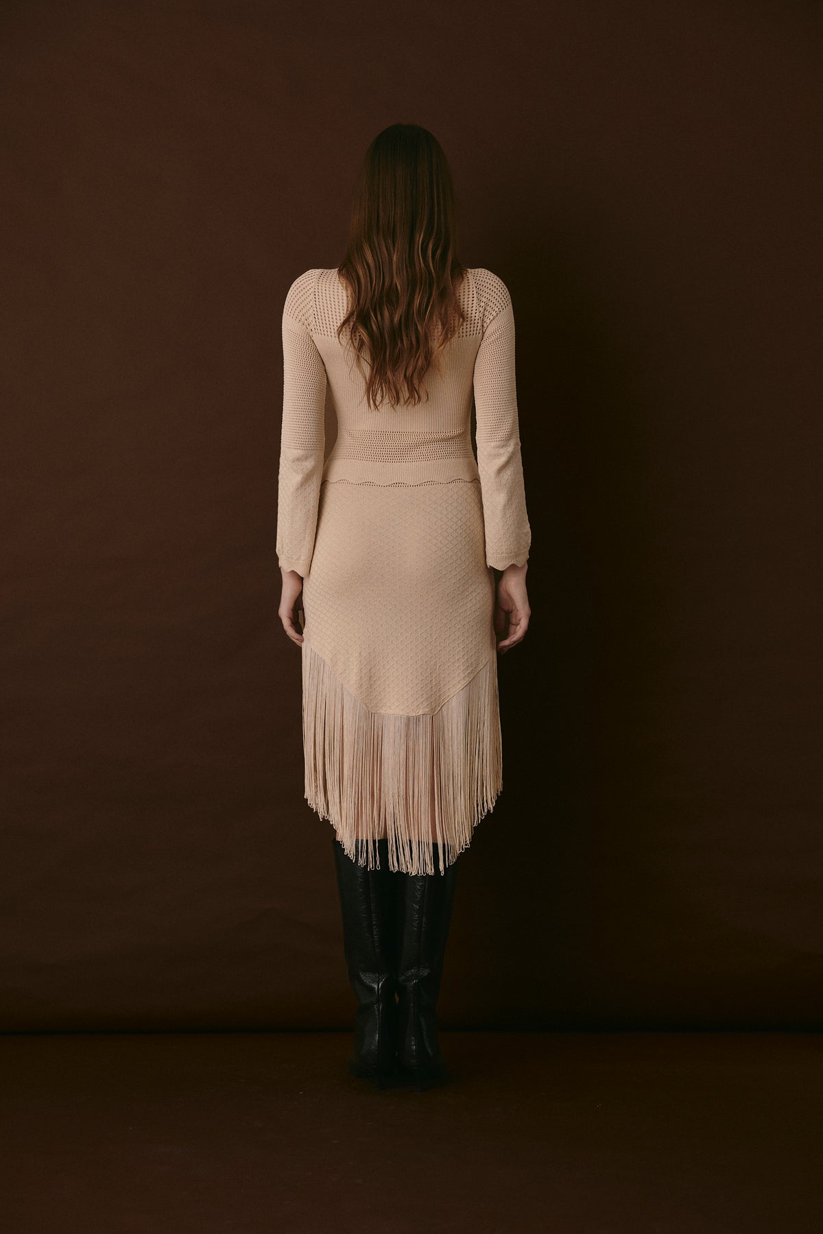 MERCER DRESS MACADAMIA