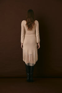 MERCER DRESS MACADAMIA