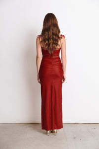 HOSK DRESS CHERRY