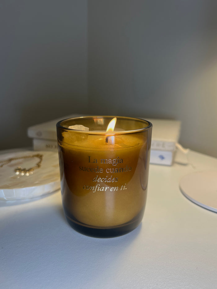 MOTIVATION CANDLE