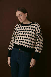 REGENT SWEATER BLACK