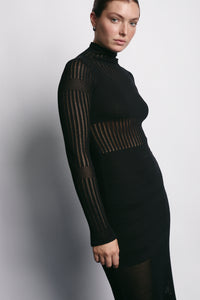 ASTORIA DRESS BLACK