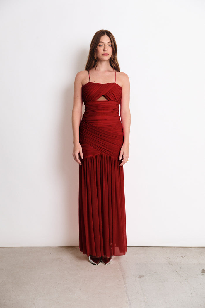 HUDSON DRESS BERRY